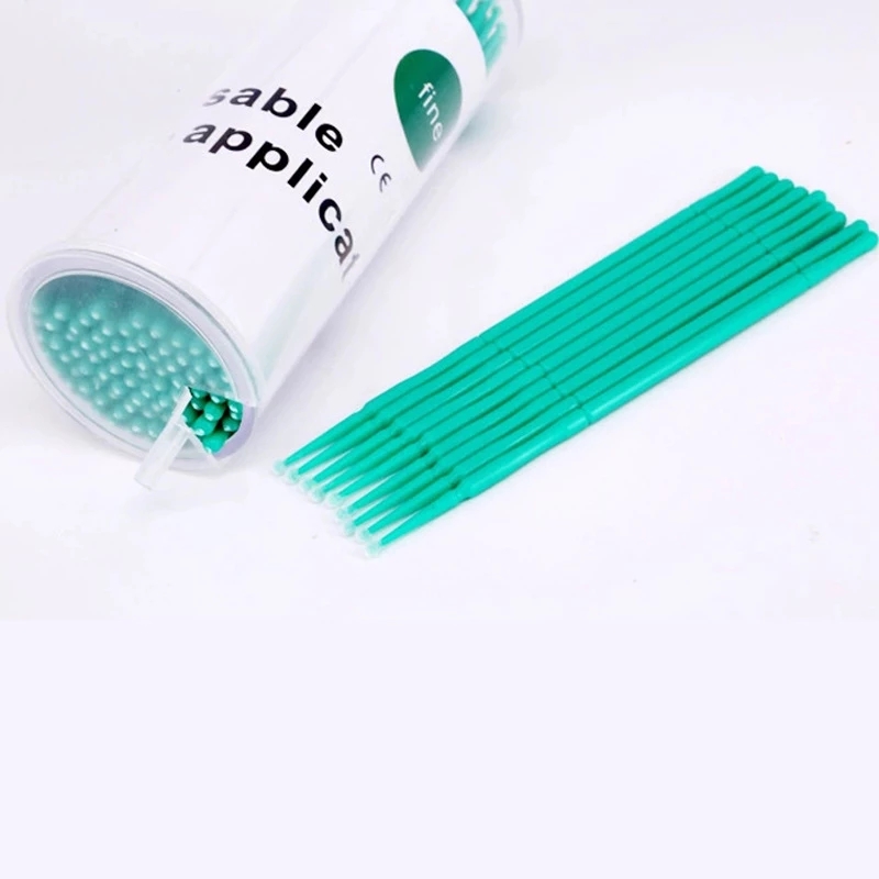 100Pcs/bottle MicroBrush For E - Eyelash Extensions 评论和价格
