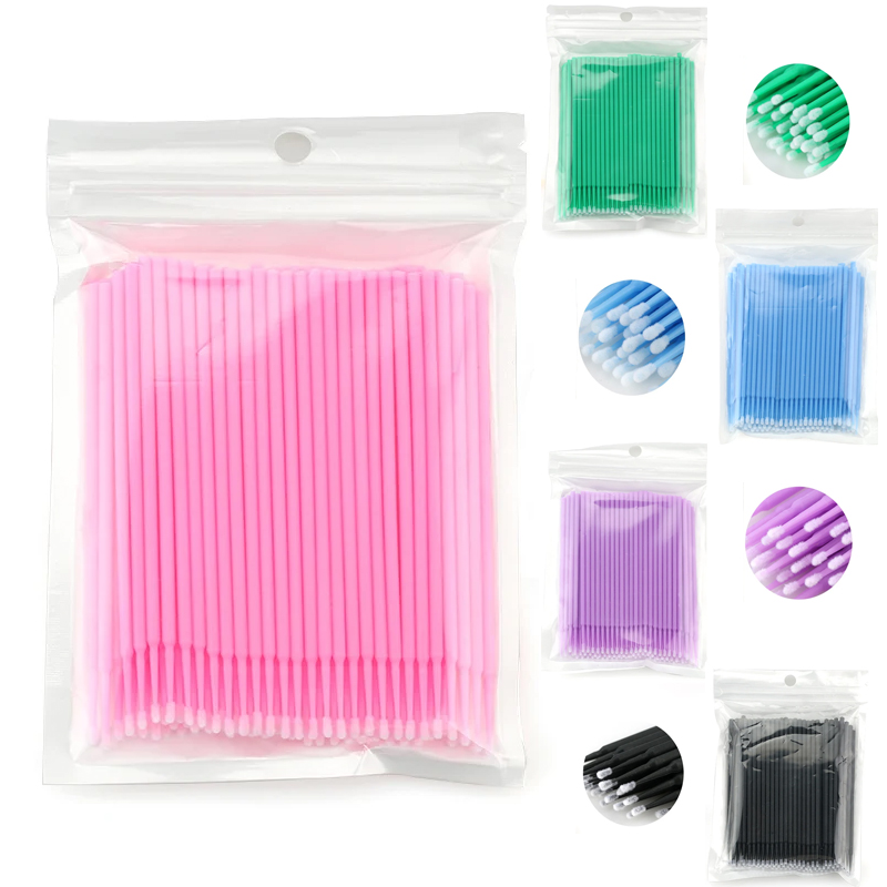 50/100PCS Disposable Micro Bru - Micro Brush Applicator 评论和价格
