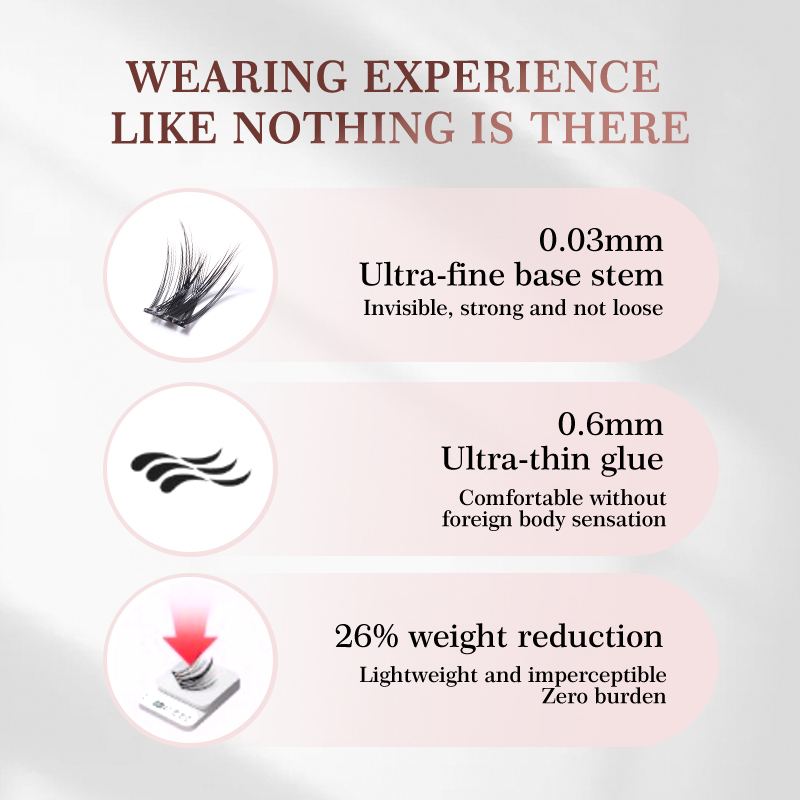 DearEyes DP-24 Self Adhesive E - Eyelash Extension No 10 评论和价格