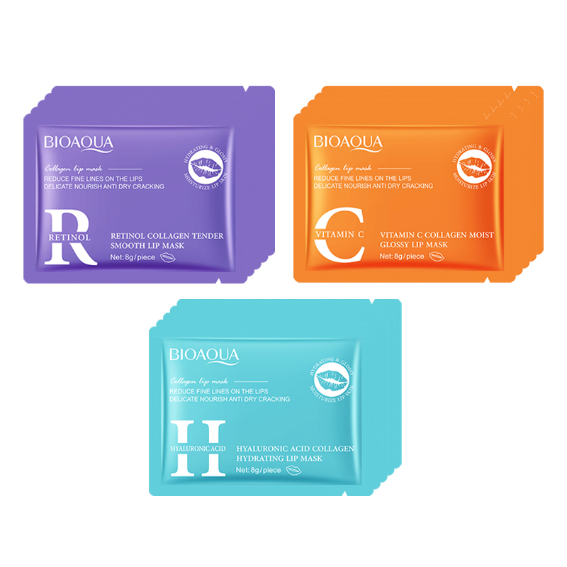 BIOAQUA Retinol Crystal Collag - Eye Pad Collagen 评论和价格