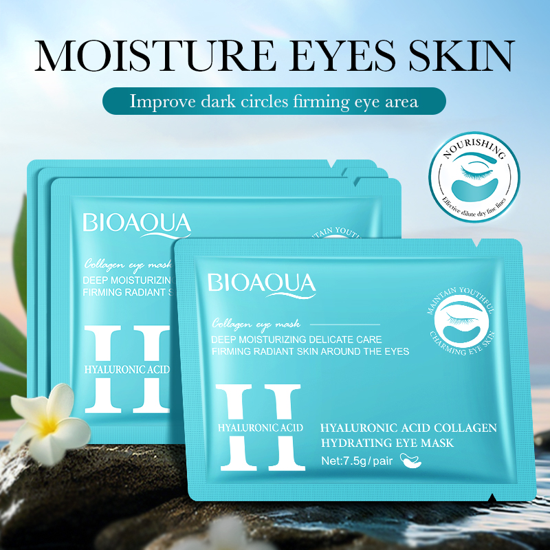 BIOAQUA Retinol Crystal Collag - Eye Pad Collagen 评论和价格