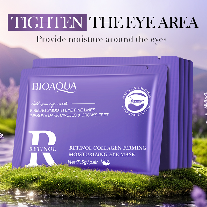 BIOAQUA Retinol Crystal Collag - Eye Pad Collagen 评论和价格