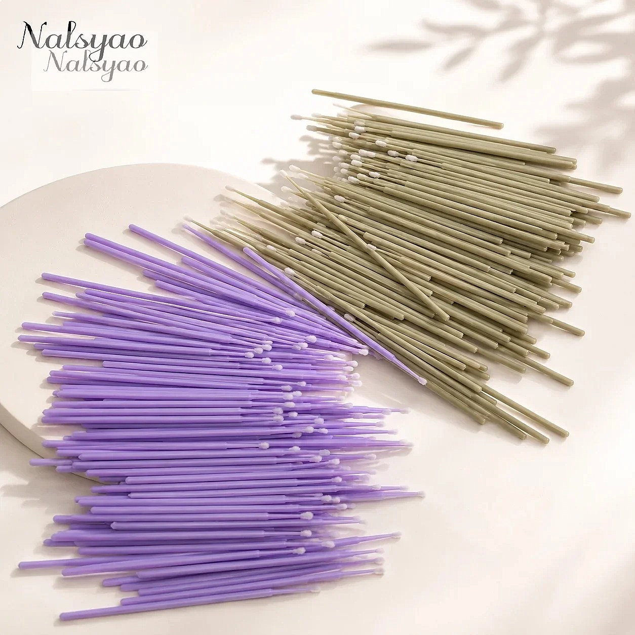 500pcs Eyelash Extension Clean - Micro Brush Applicator 评论和价格