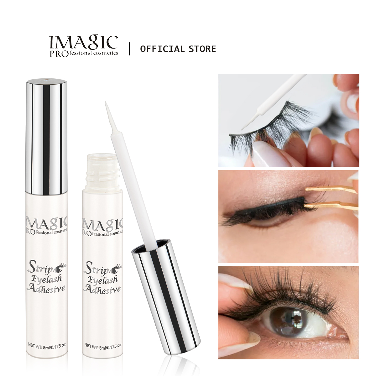 IMAGIC 5ML New False Eyelash G - Eyelash Extension Images Free 评论和价格