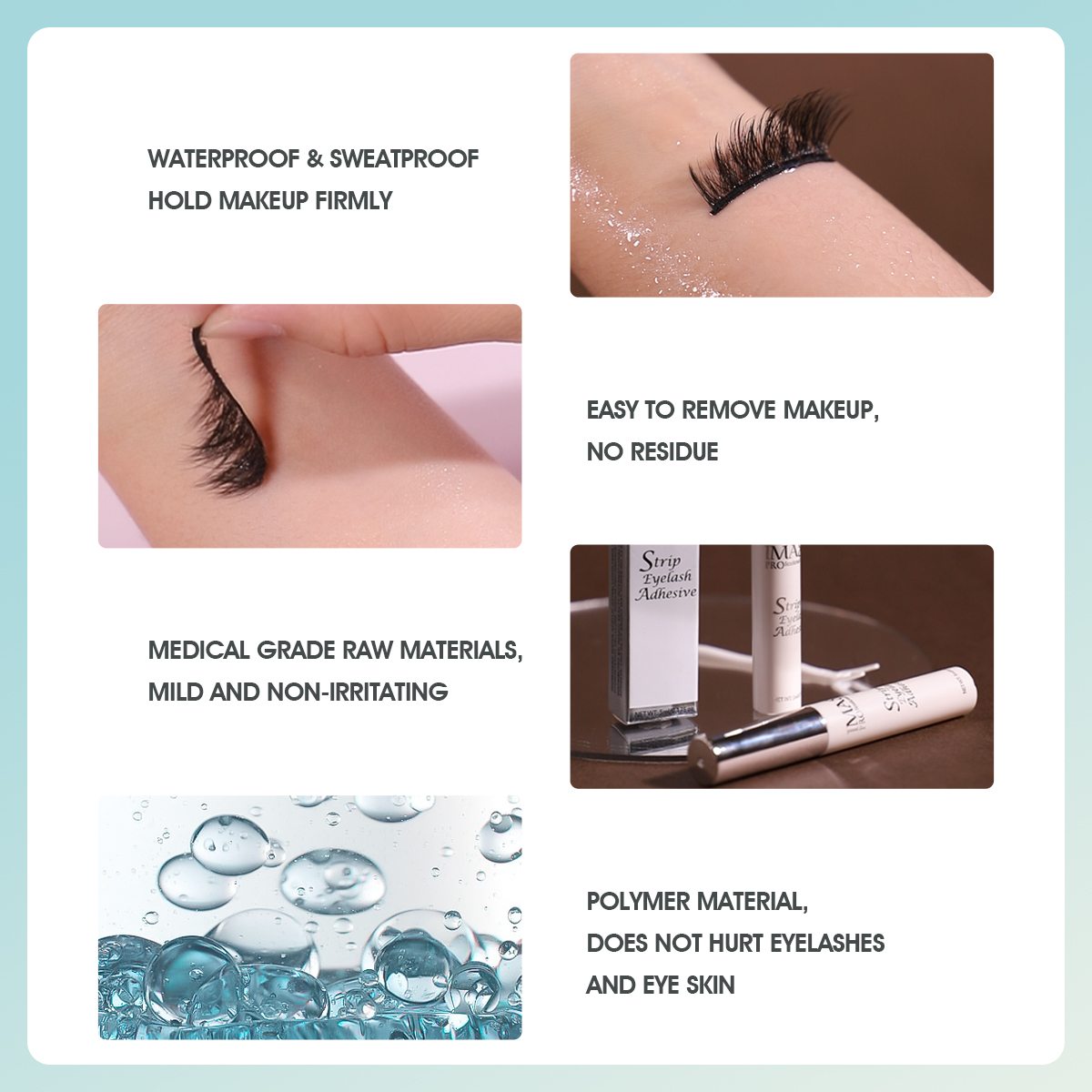 IMAGIC 5ML New False Eyelash G - Eyelash Extension Images Free 评论和价格