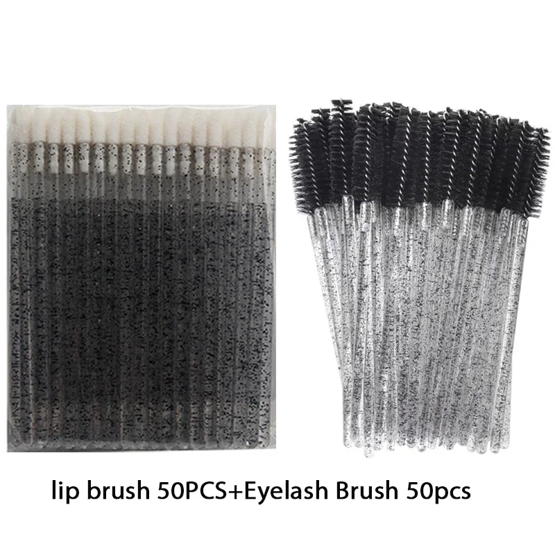 100PCS Wands Mascara Brushes L - Eyelash Extension Wholesale 评论和价格