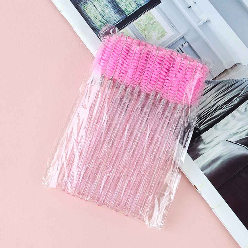 100PCS Wands Mascara Brushes L - Eyelash Extension Wholesale 评论和价格