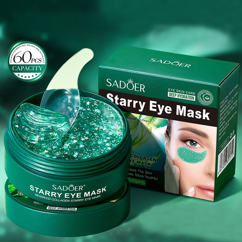 60 pieces/box Seaweed Collagen - Eye Pad Collagen 评论和价格