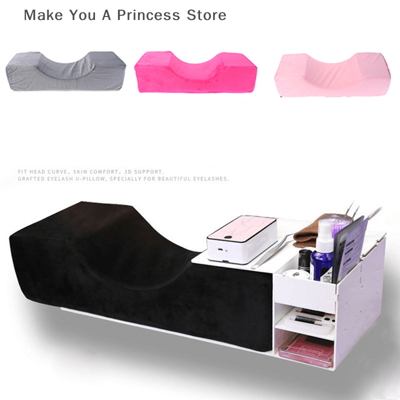 Lash Pillow Neck Support Eyela - Eyelash Extension Salon 评论和价格