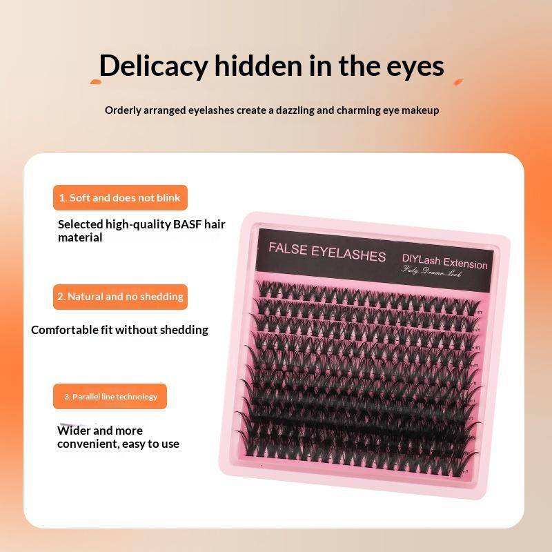 8 to 16mm D Curl Fluffy Lash C - Eyelash Extension Salon 评论和价格
