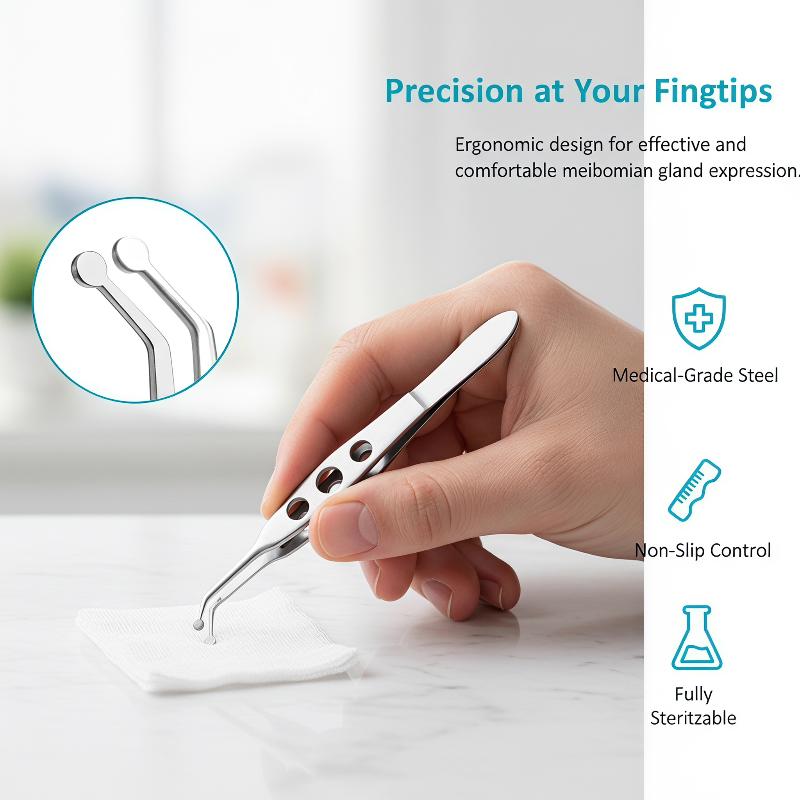Eyelid Tweezers Eyelash Compre - Eyelash Extension Salon 评论和价格