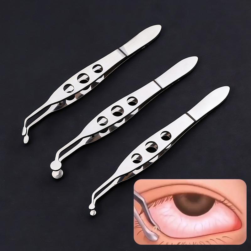 Eyelid Tweezers Eyelash Compre - Eyelash Extension Salon 评论和价格
