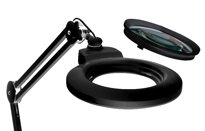 Changeable Lens 7 Inch Big Lar - Eyelash Extension With Glasses 评论和价格
