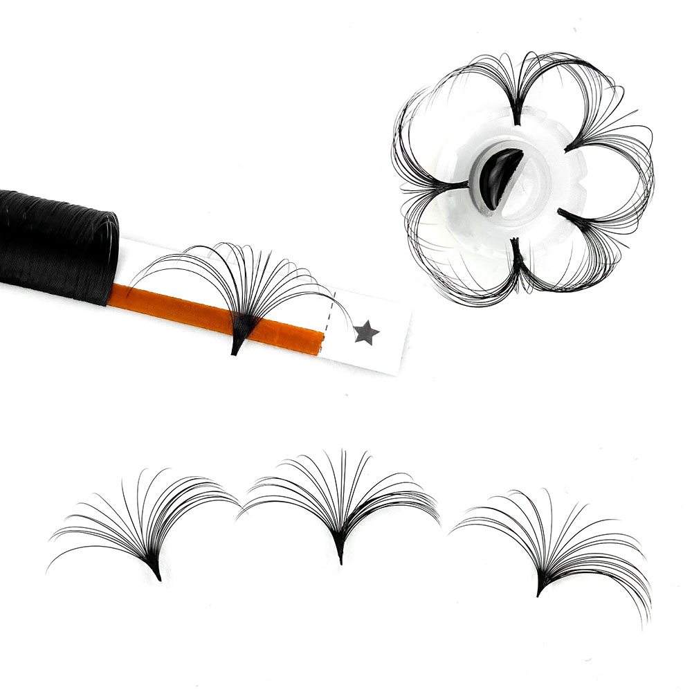 Abonnie 0.03-0.10mm Easy Fan L - Eyelash Extension For Asian Eyes 评论和价格
