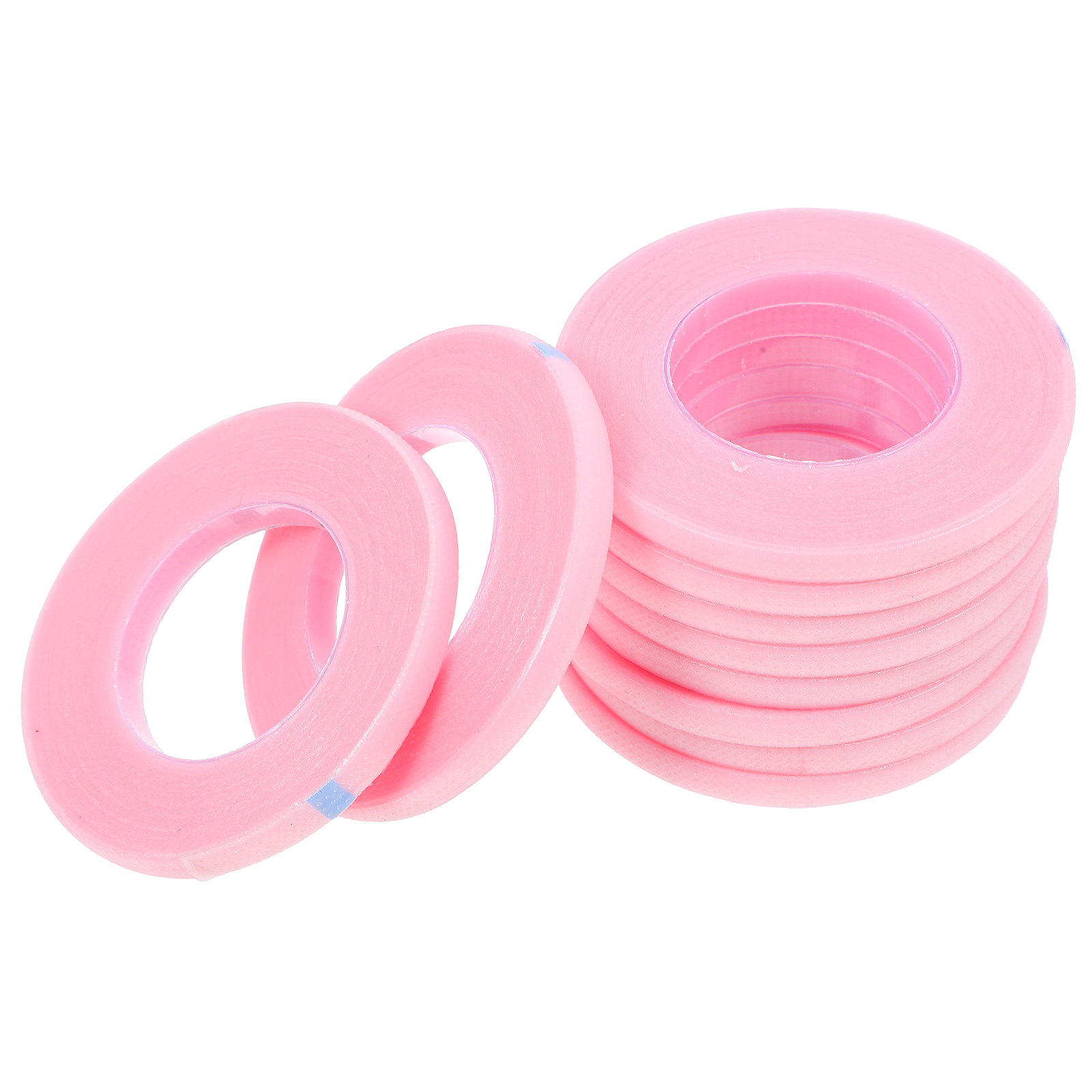 10 Rolls Eyelash Tape Solid Co - Eyelash Extension No 10 评论和价格