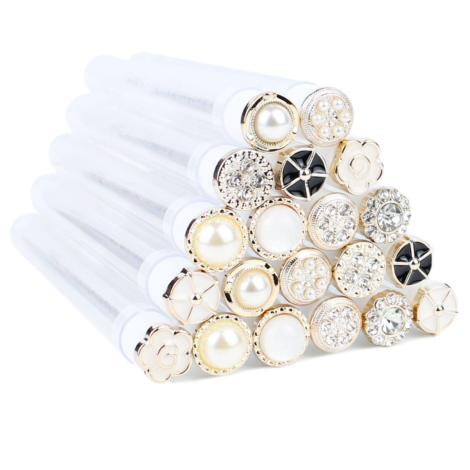 Mascara Wands Tube 20pcs Reusa - Micro Brush Applicator 评论和价格