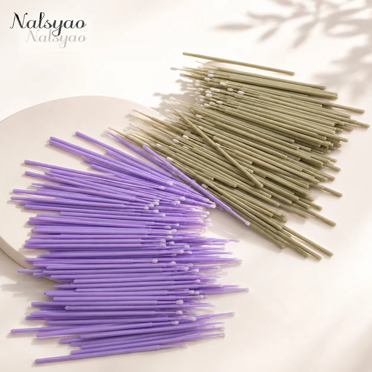 500pcs Eyelash Extension Clean - Micro Brush Applicator 评论和价格