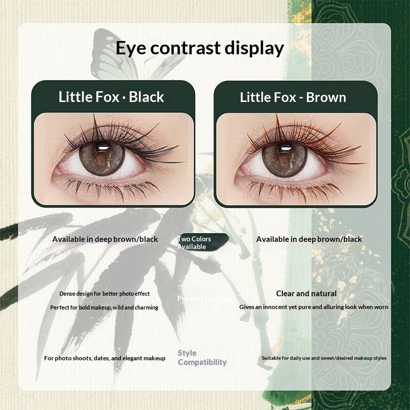 No Glue Little Fox Eyelashes S - Eyelash Extension Uv Glue 评论和价格