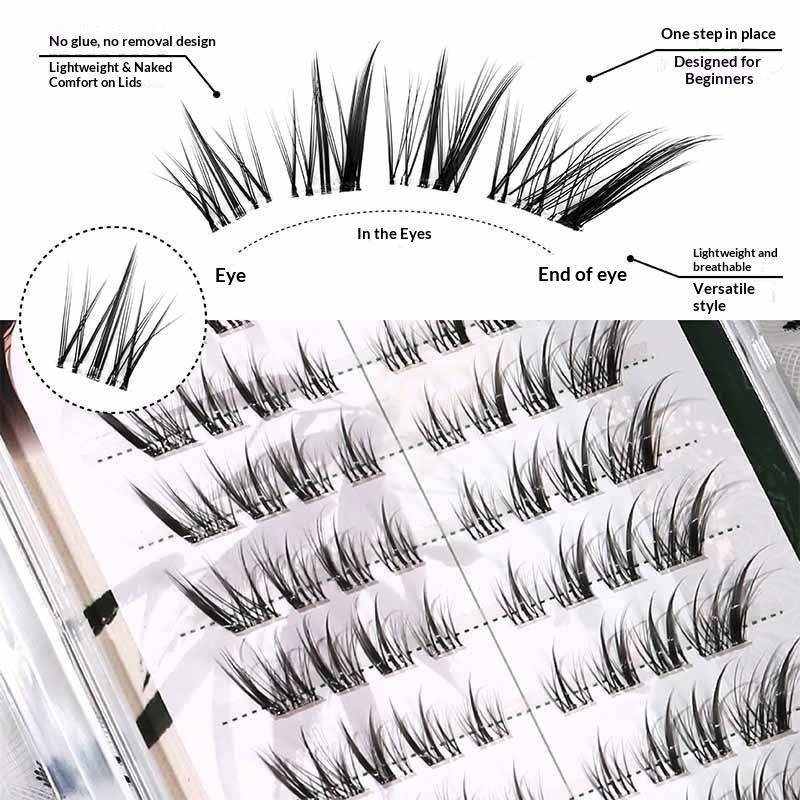 No Glue Little Fox Eyelashes S - Eyelash Extension Uv Glue 评论和价格