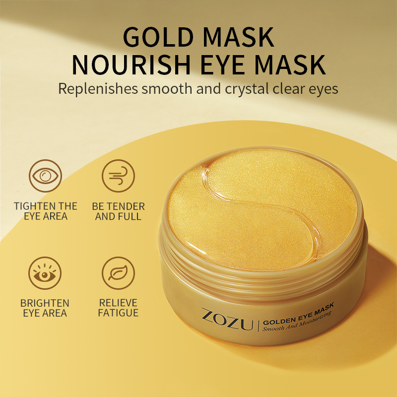 60pcs Golden Collagen Avocado  - Eye Pad Collagen 评论和价格
