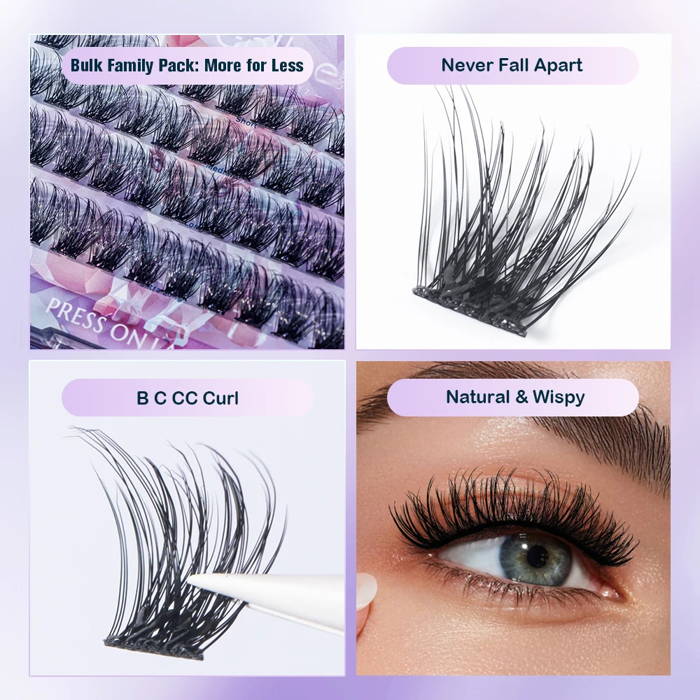 Gollee Self-Adhesive Eyelash C - Eyelash Extension No 10 评论和价格