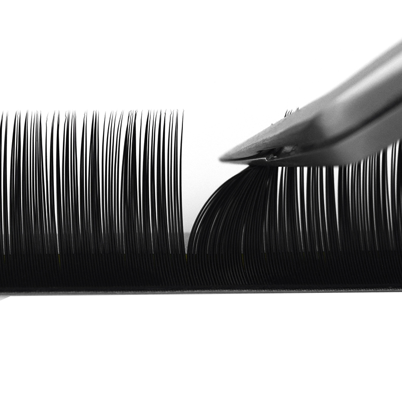 H&L SINCE 1990 20 Row Faux Las - Eyelash Extension For Asian Eyes 评论和价格