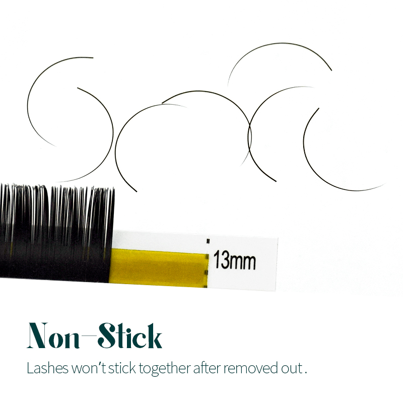 H&L SINCE 1990 20 Row Faux Las - Eyelash Extension For Asian Eyes 评论和价格