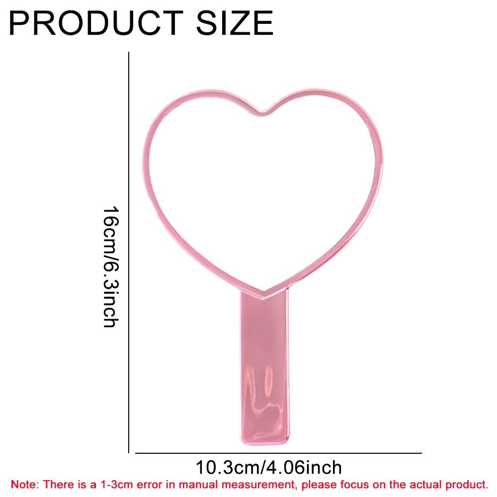 1pc Handheld Makeup Mirror Ele - Eyelash Extension Glasses 评论和价格