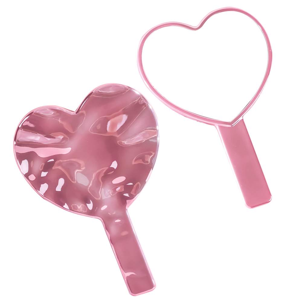 1pc Handheld Makeup Mirror Ele - Eyelash Extension Glasses 评论和价格