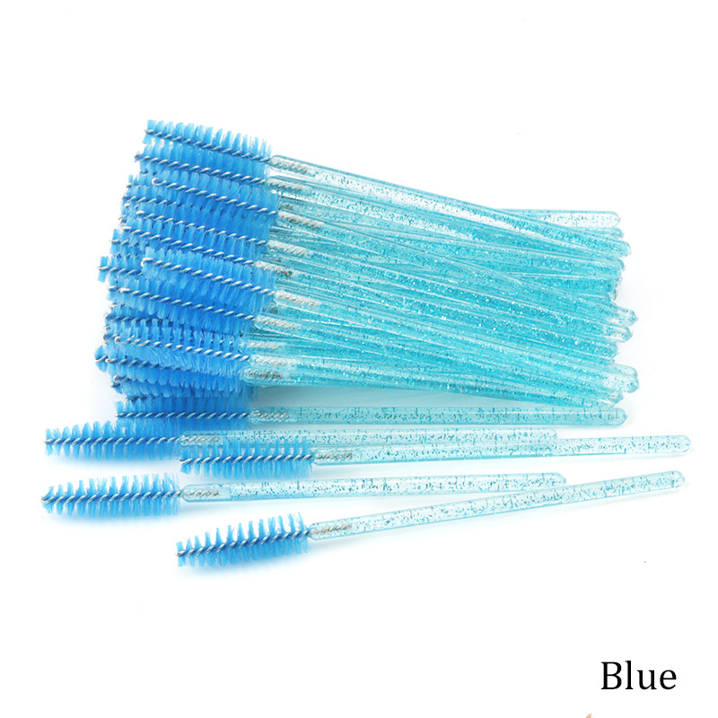 50PCS Eyelash Brushes Disposab - Micro Brush Applicator 评论和价格