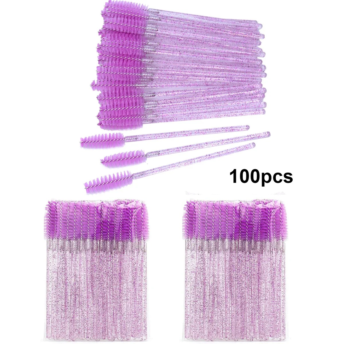 100pcs DisposableCombs Wholesa - Eyelash Extension Wholesale 评论和价格