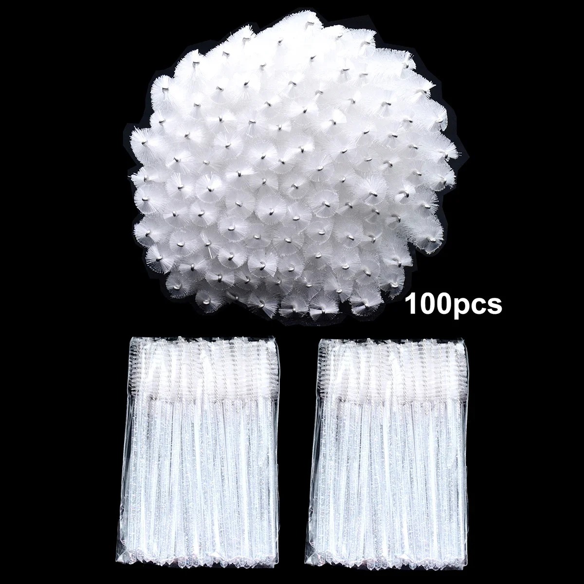 100pcs DisposableCombs Wholesa - Eyelash Extension Wholesale 评论和价格