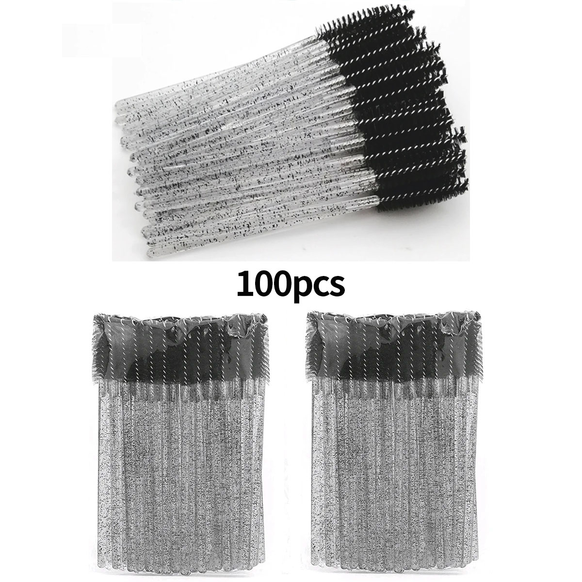 100pcs DisposableCombs Wholesa - Eyelash Extension Wholesale 评论和价格