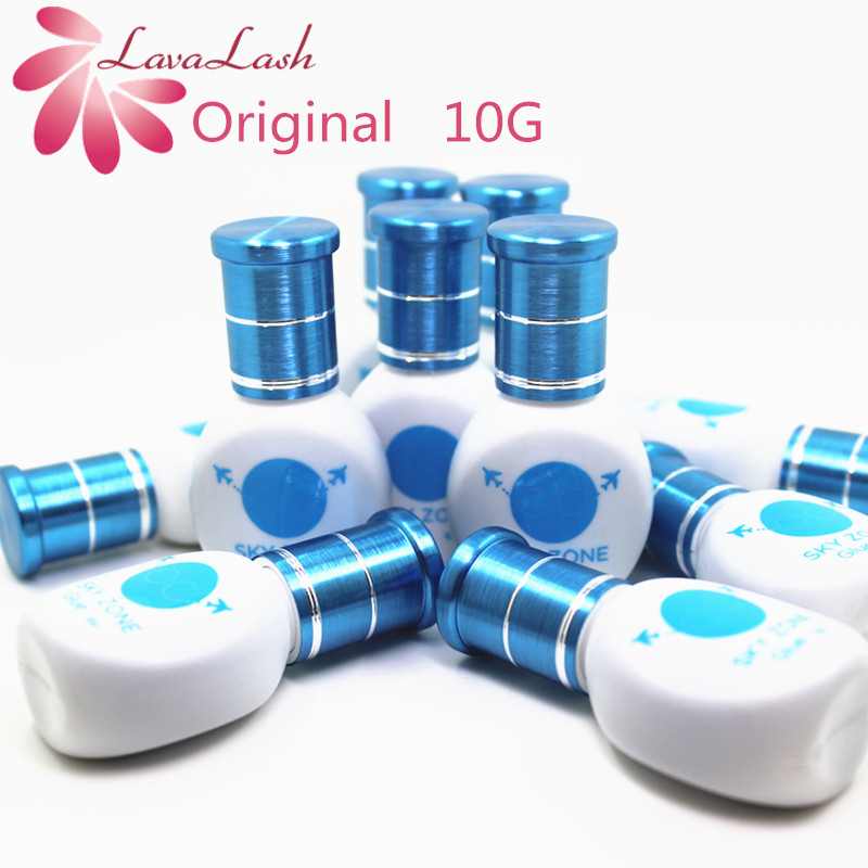 10 Bottles/Lot Original Korea  - Eyelash Extension No 10 评论和价格