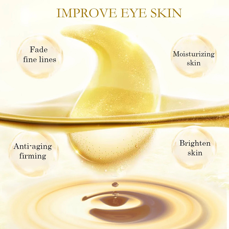 5/10/20/30 Pairs Crystal Gold  - Eye Pad Collagen 评论和价格