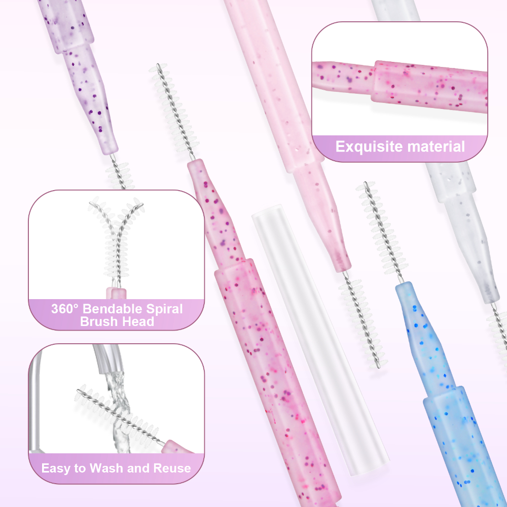 MAYOOC Mini Eyebrow Brush Brow - Eyelash Extension Glasses 评论和价格