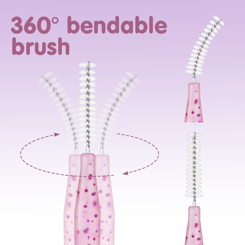 MAYOOC Mini Eyebrow Brush Brow - Eyelash Extension Glasses 评论和价格