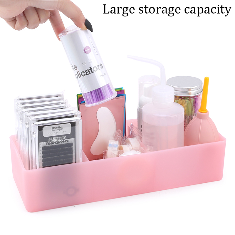 Eyelash Storage Box Large Capa - Eyelash Extension Glasses 评论和价格