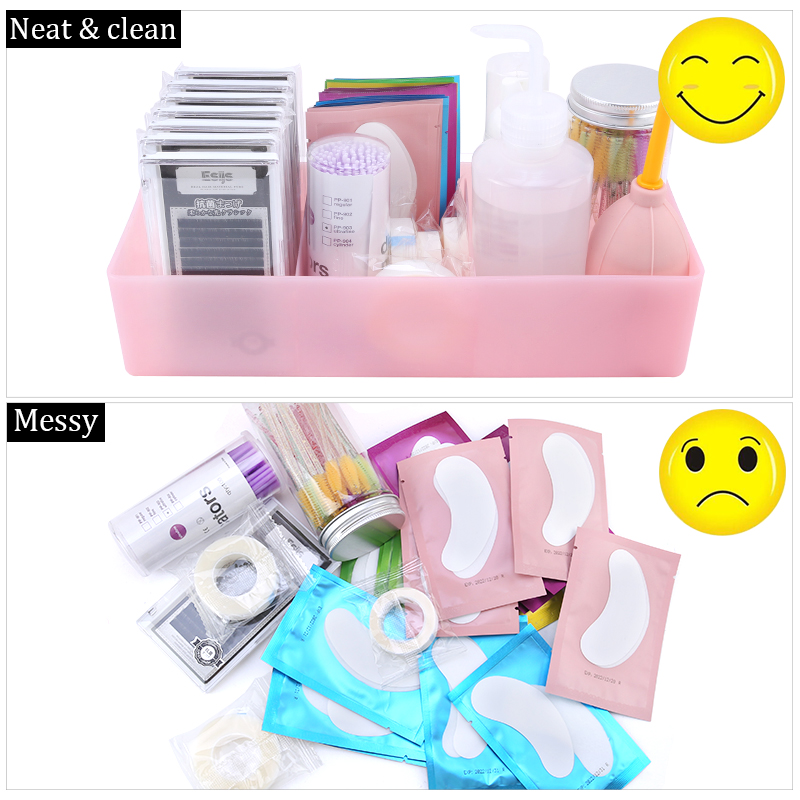 Eyelash Storage Box Large Capa - Eyelash Extension Glasses 评论和价格