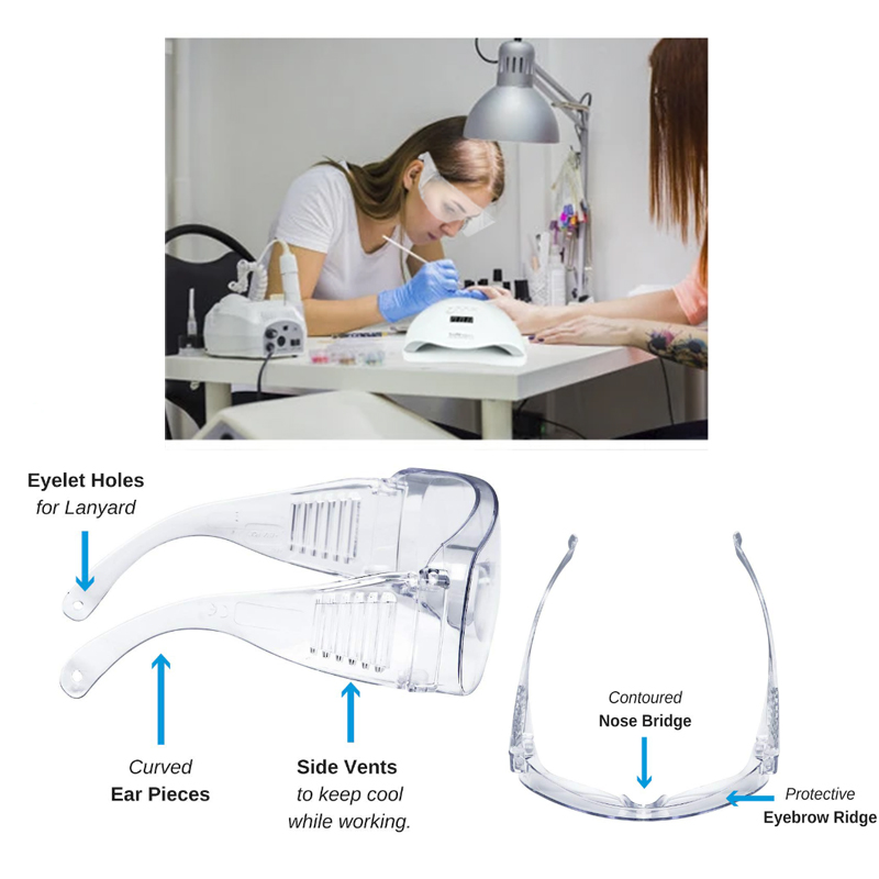 NEW anti uv light glasses UV L - Eyelash Extension With Glasses 评论和价格