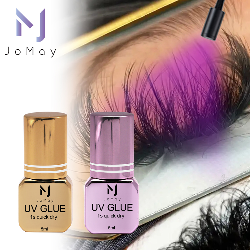 JOMAY 5ML UV Lash Glue For Eye - Eyelash Extension Uv Glue 评论和价格