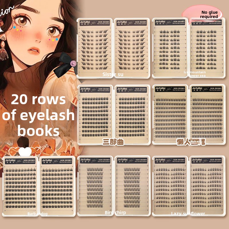 Self-Adhesive Glue-free Volumi - Eyelash Extension Uv Glue 评论和价格