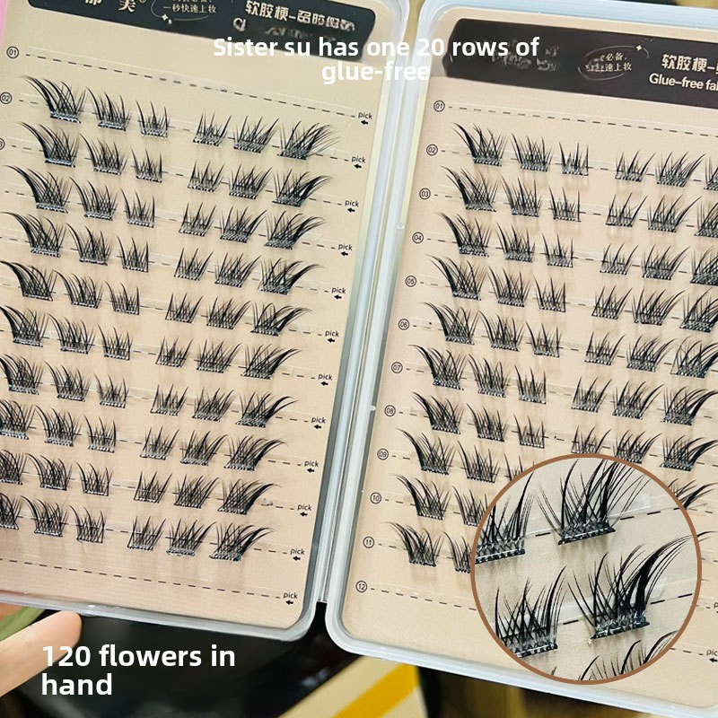 Self-Adhesive Glue-free Volumi - Eyelash Extension Uv Glue 评论和价格