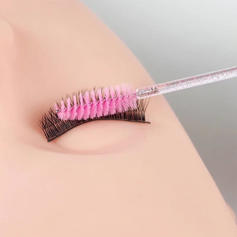 100pcs Disposable Eyelash Brus - Eyelash Extension Wholesale 评论和价格