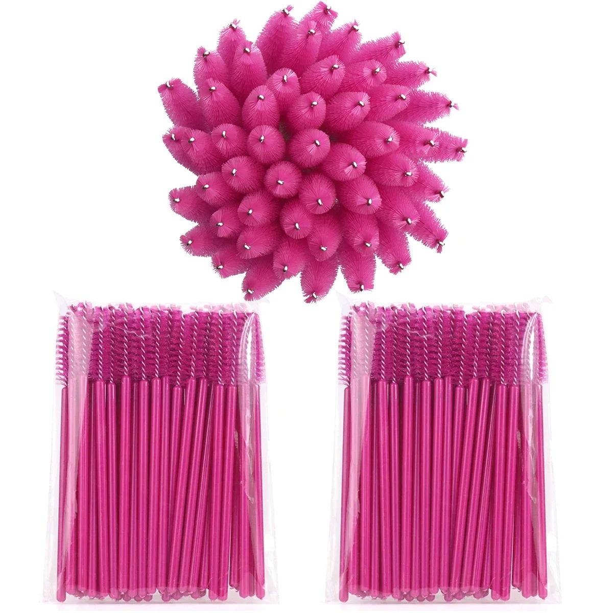 100pcs Disposable Eyelash Brus - Eyelash Extension Wholesale 评论和价格