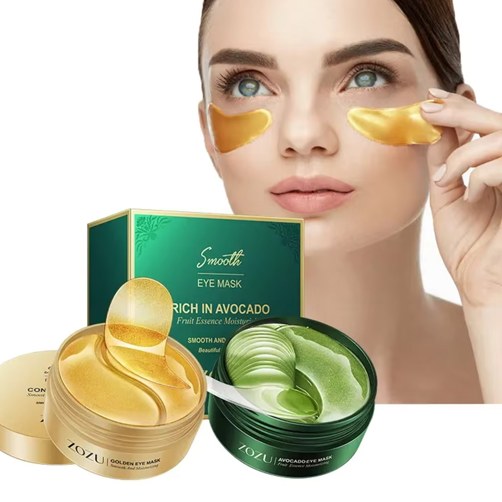 24K Golden Eye Gel Patch Avoca - Eye Pad Collagen 评论和价格