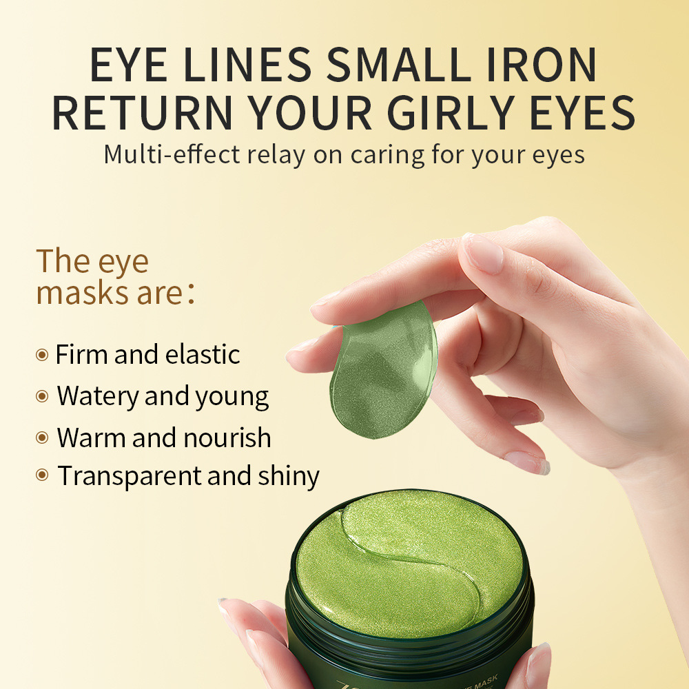 24K Golden Eye Gel Patch Avoca - Eye Pad Collagen 评论和价格