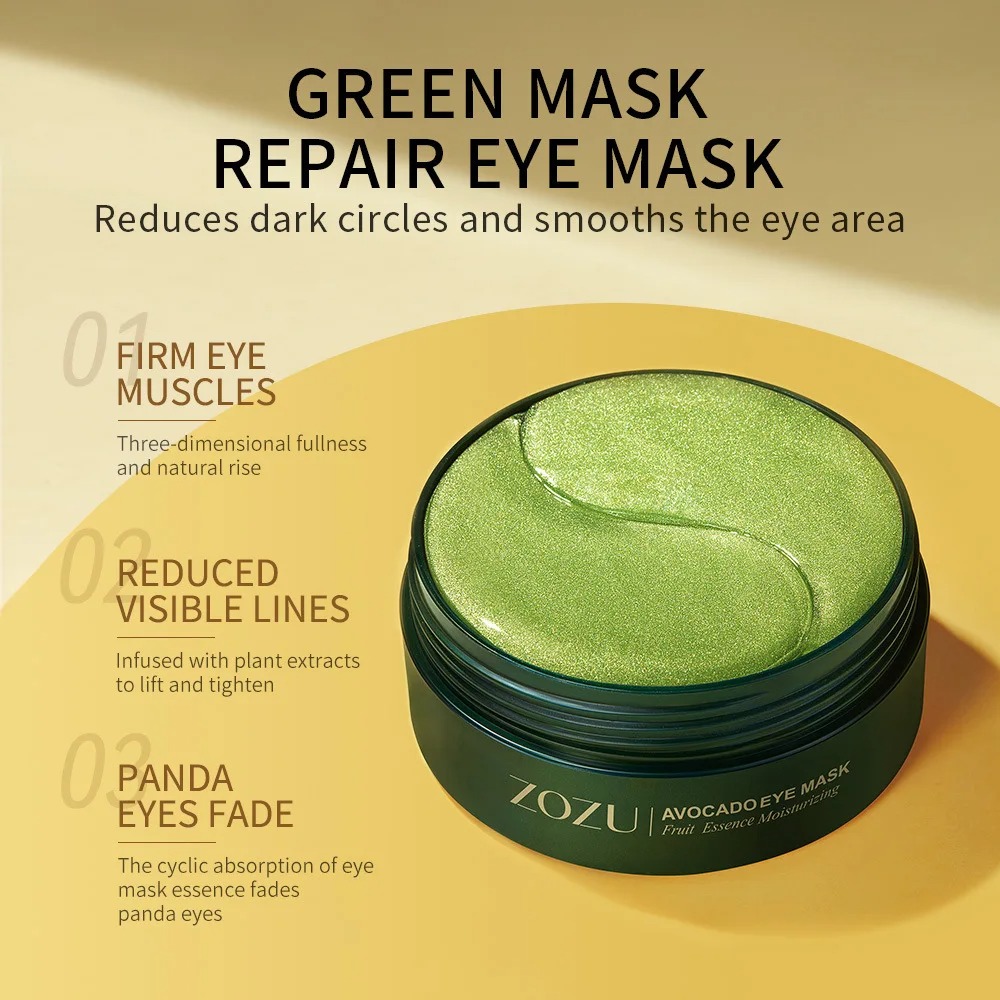 120pcs Avocado Golden Collagen - Eye Pad Collagen 评论和价格