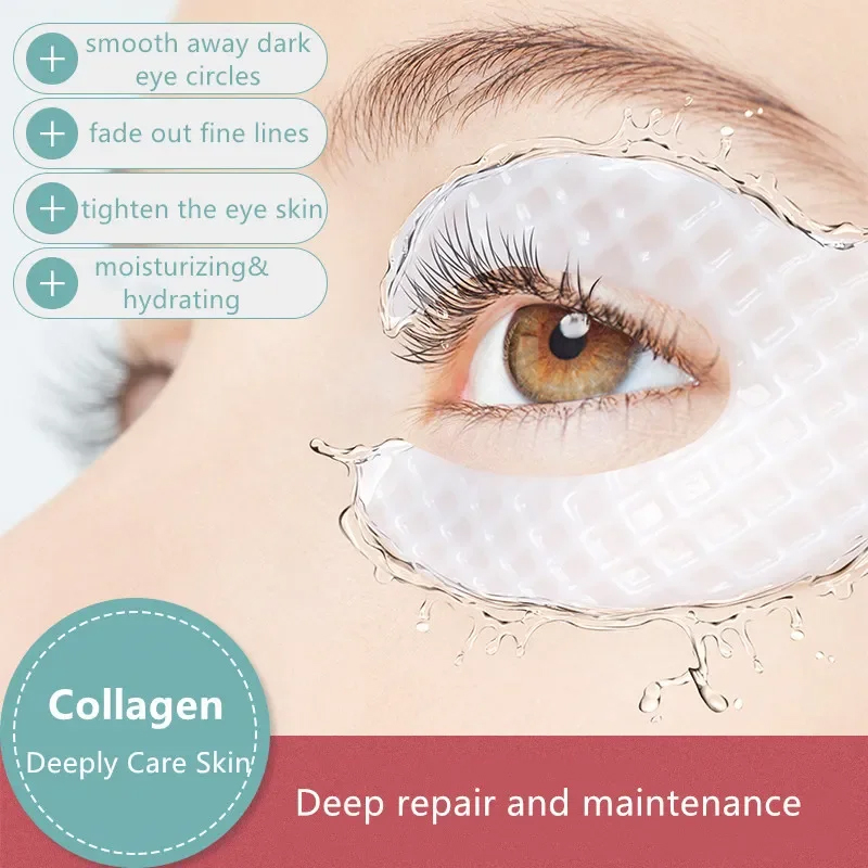 Wrinkle Remove Eyes Patches Fi - Eye Pad Collagen 评论和价格