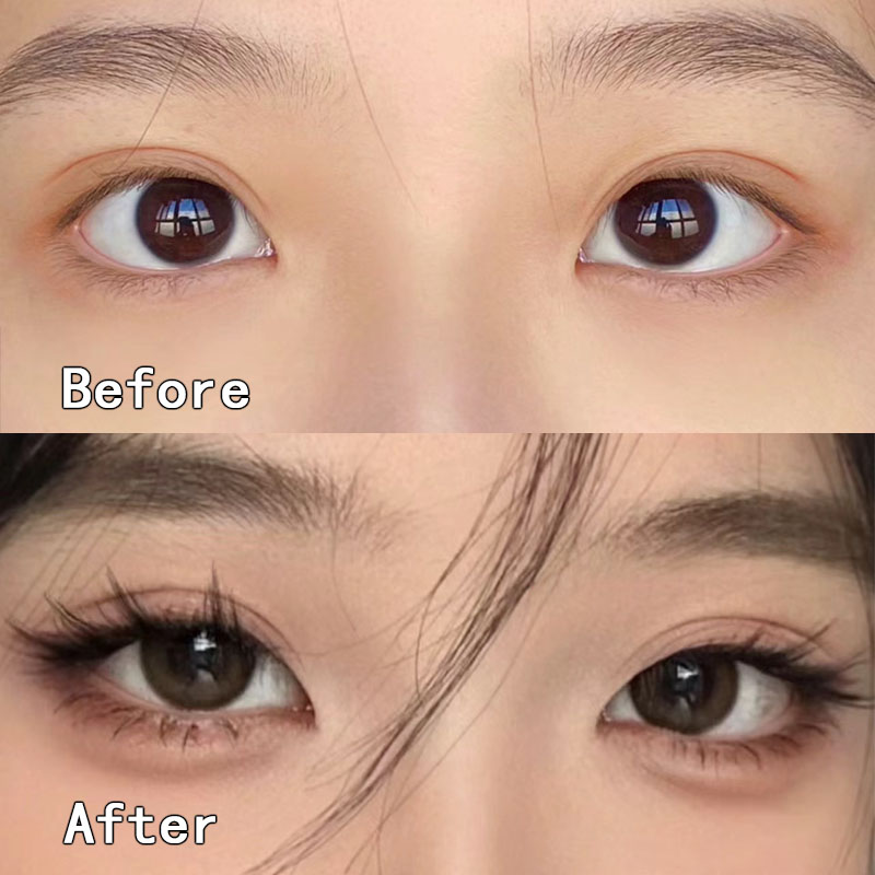 Fox Cluster Lashes Self-Adhesi - Eyelash Extension No 10 评论和价格